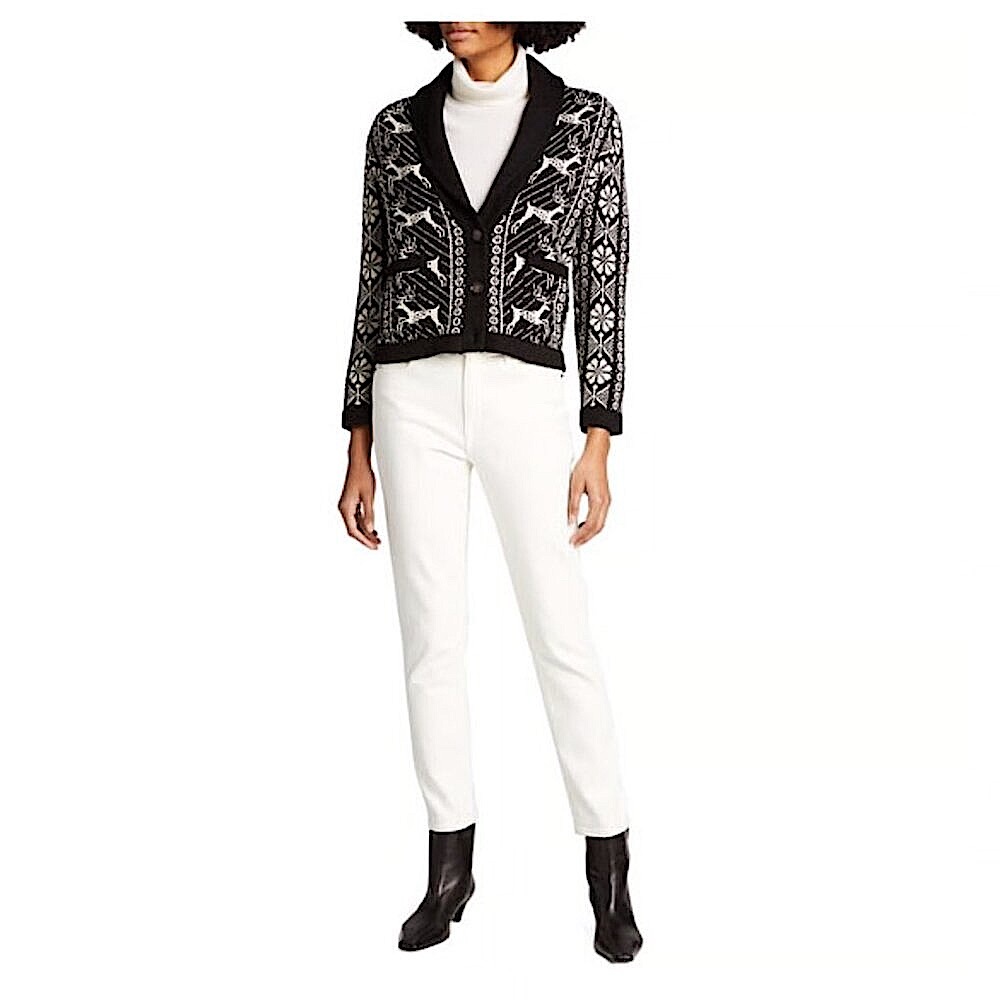 The GREAT. Deer Lodge Cardigan - Picture 14 of 14